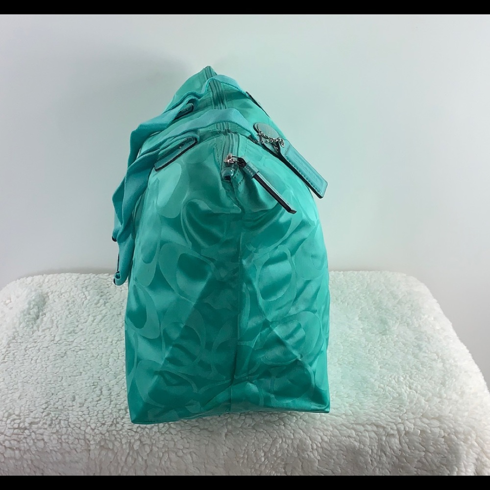 NWT Coach Packable Weekender Tote Bag F773… - Picture 5 of 9